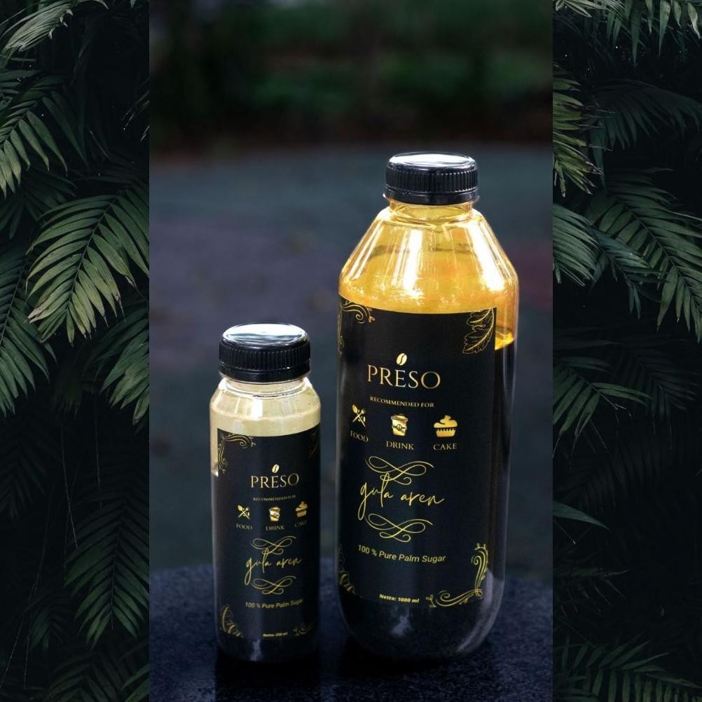 

Ramadhan Sale Preso Gula Aren Cair 250 Ml 100% Premium Quality Asli