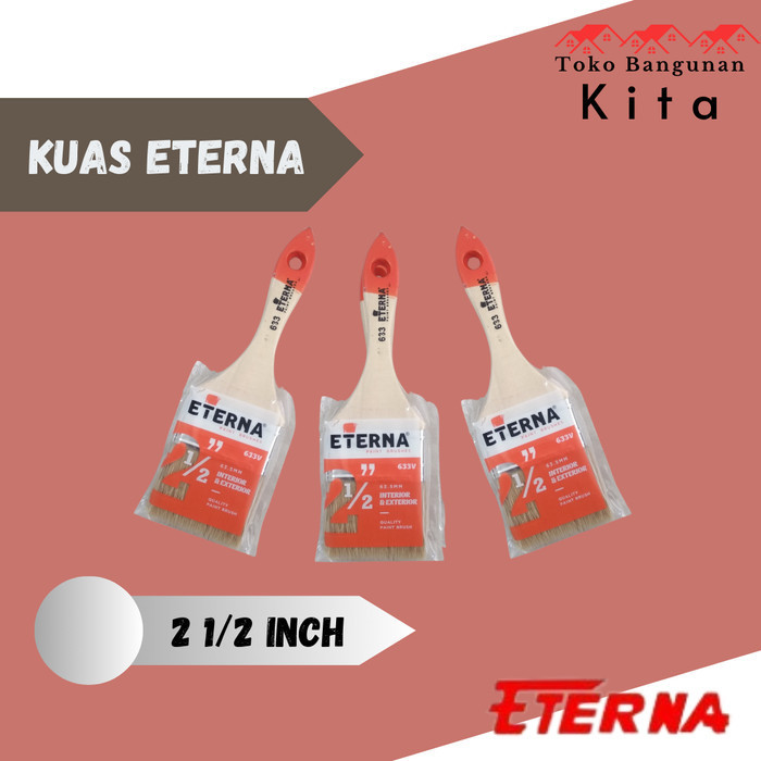 

KUAS CAT 2 1/2 INCH ETERNA