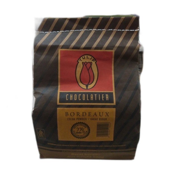 

best produk] Coklat Bubuk Tulip Boerdoex 500gr