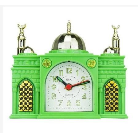 JAM BEKER / WEKER ALARM SUARA ADZAN MESJID ISLAM