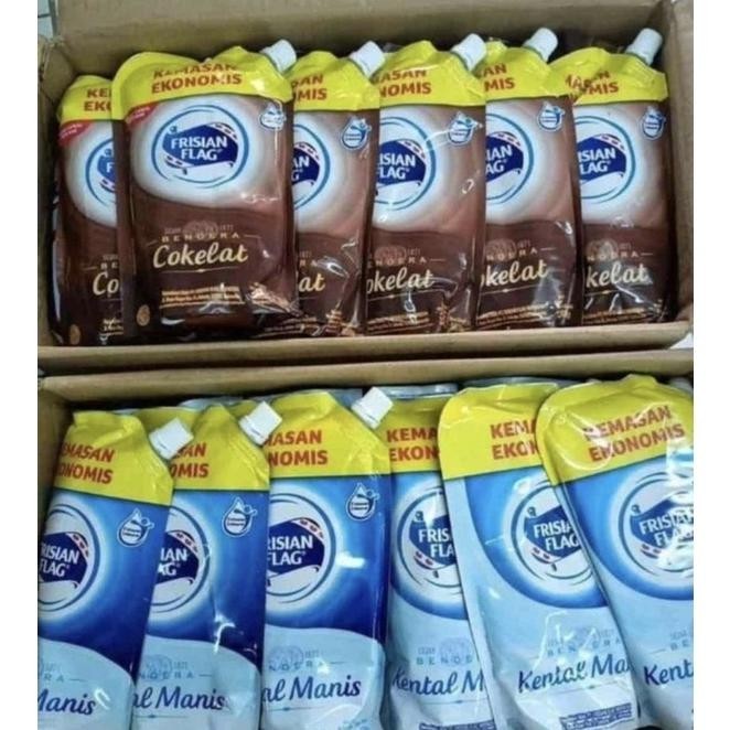 

Beli 2 Lebih Murah Frisian Flag Susu Kental Manis Pouch 545Gr Bisa Cod
