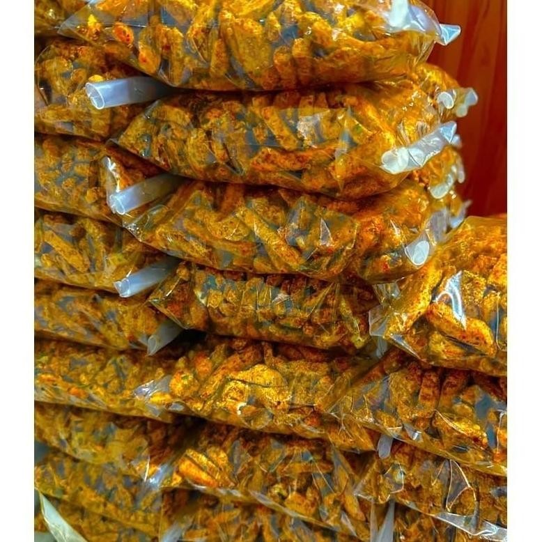 

Promo Ramadhan Basreng 1Kg Madoded / Basreng Viral Rempah Daun Jeruk Paling Murah