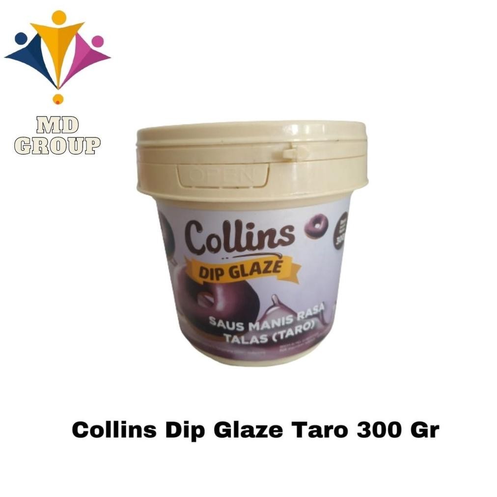 

Promo Collins Dip Glaze Dan Crunchy 300 Gram Aneka Rasa Original