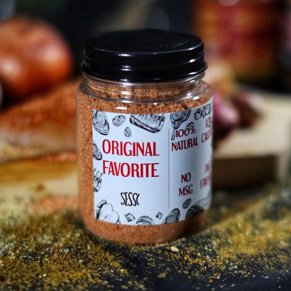 

Big Sale Sessi Bumbu Diet Marinasi Instan Rasa Original Favorite Dry Rub Bisa Cod