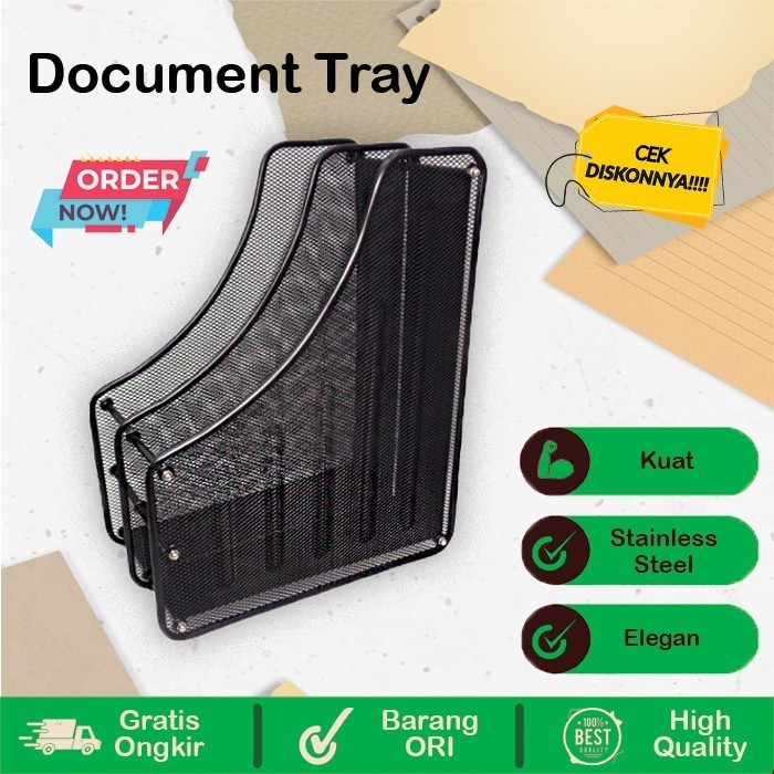 

Box File Document Tray (2 Kolom)