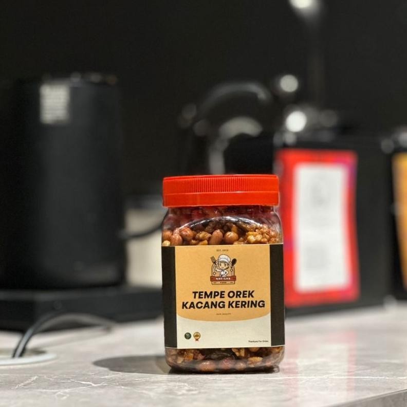 

Promo Thr Kering Tempe Orek Kacang 200Gr Best Seller Siap Saji Kriuk Nikmat Asli