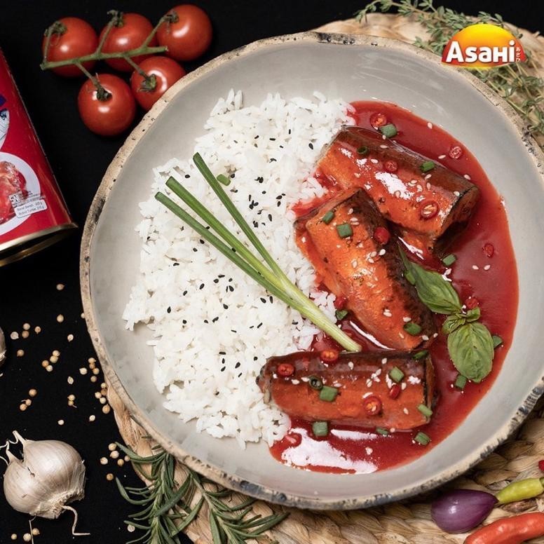 

Baru (Promo New Store) Sarden Asahi 425G Saus Tomat Murah