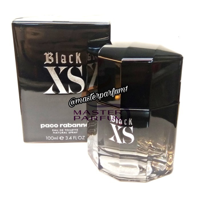 Paco Rabanne Black Xs