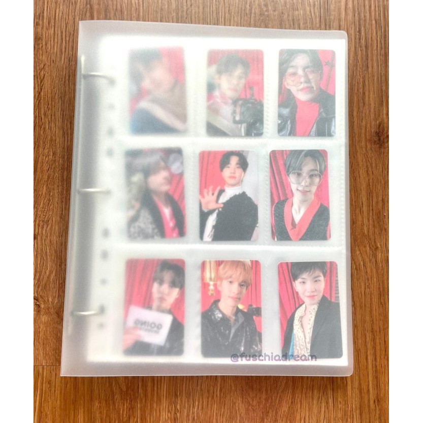 

Binder + 9P Sleeve Photocard Polaroid Kpop