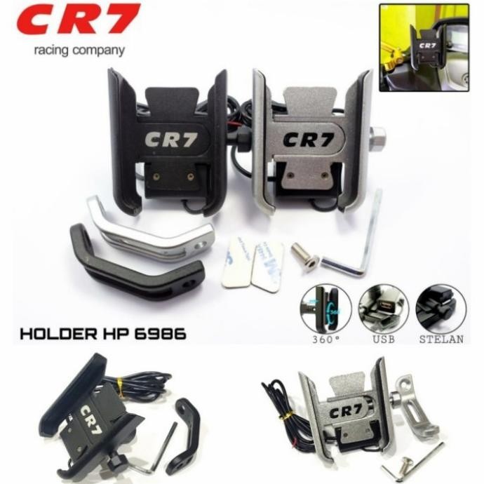 Phone Holder Hp Gps Dudukan Hp Stang Motor Dudukan Hp Stang Motor Gps