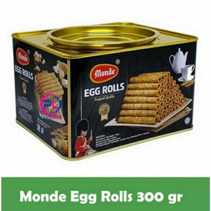 

Monde Egg Rolls 300gr