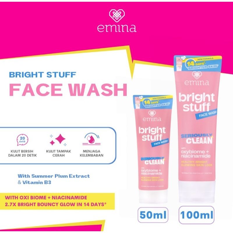 Emina Bright Stuff Facial Wash