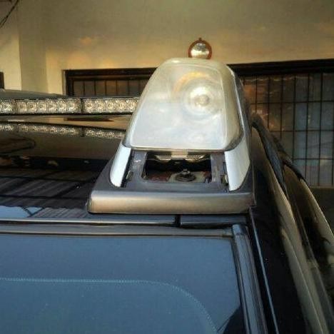 ns_ tutup baut roof fog lamp Xtrail T31