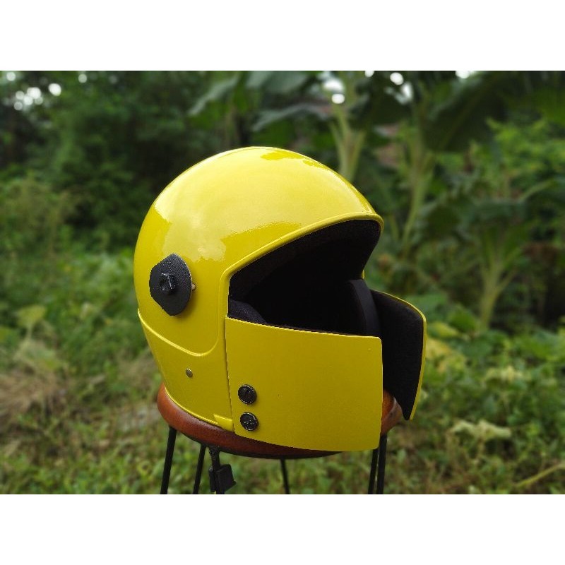 Helm TRX 1 Jadul Custom ala Helm Gladiator