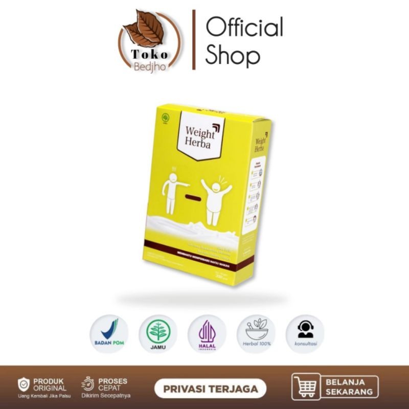 

WEIGHT HERBA ORIGINAL SUSU PENAMBAH BERAT BADAN LEBIH EFEKTIF - 1 BOX
