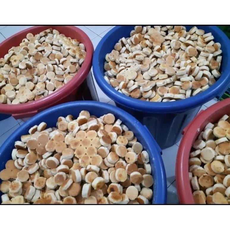 

Promo Akhir Tahun Kue Kering Kacang Muna (1 Plastik Isi 3Kg ) Promo