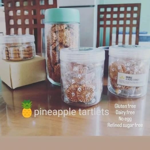 

Terlaris Pine Tartlets / Nastar Bunga Gfcfsf No Egg Mini Box Stok Terbatas