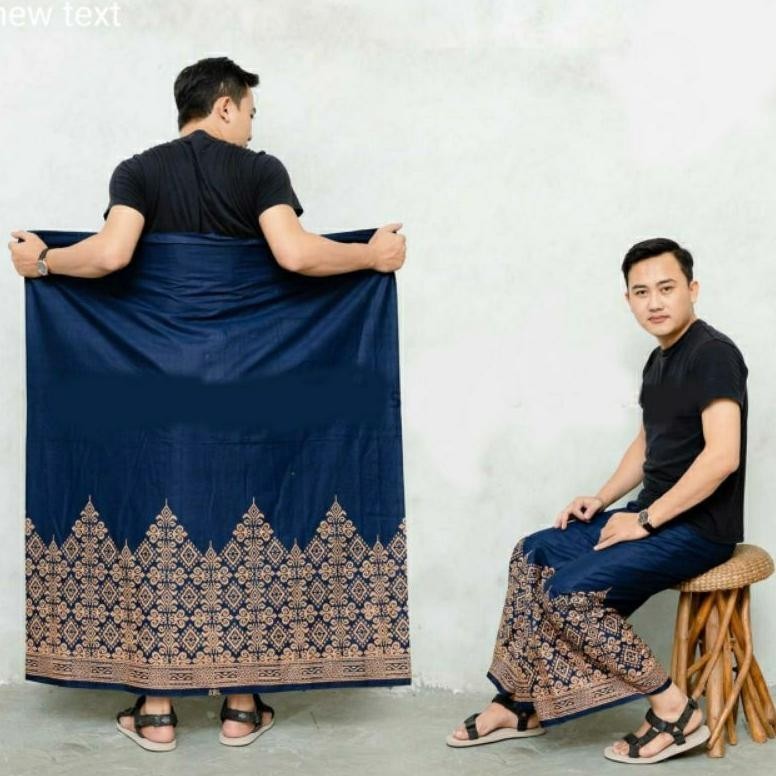 Bisa Cod (Bisa Cod) Sarung Gus Iqdam | Sarung Batik Pekalongan | Sarung Batik Sogan |  Sarung Batik 