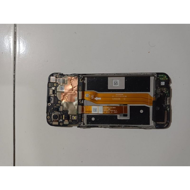 oppo a54 minus lcd matot