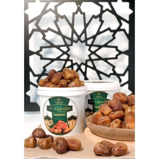 

Kurma Sukari Al-Qassim Madinah 800Grm Terbaik