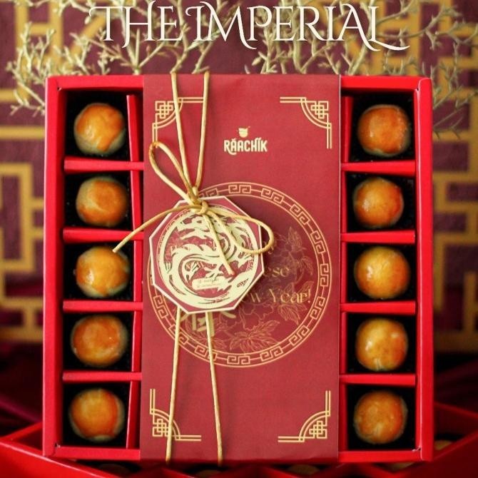 

Terbaik The Imperial - Cny Hampers Imlek | Nastar Kue Kering Stok Terbatas