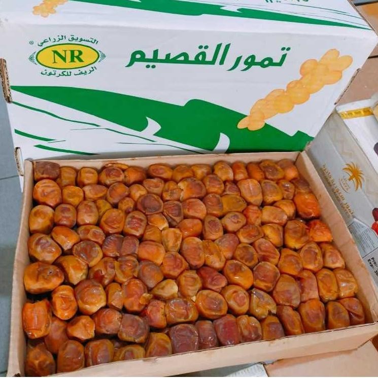 

(Cod) Kurma Sukari Premium Grade 1 / Sukari Al Qossim 1 Karton / Kurma Sukari Pekanbaru 3 Kg Terbaik