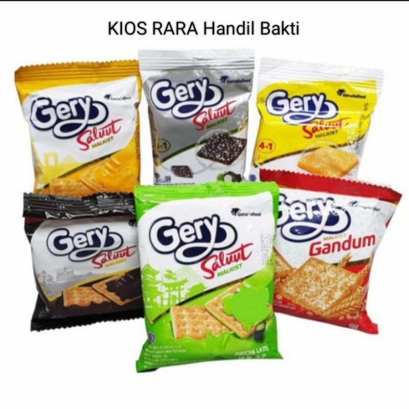 

GERY Saluut Malkis Renceng. 1 pak isi 10 bungkus.