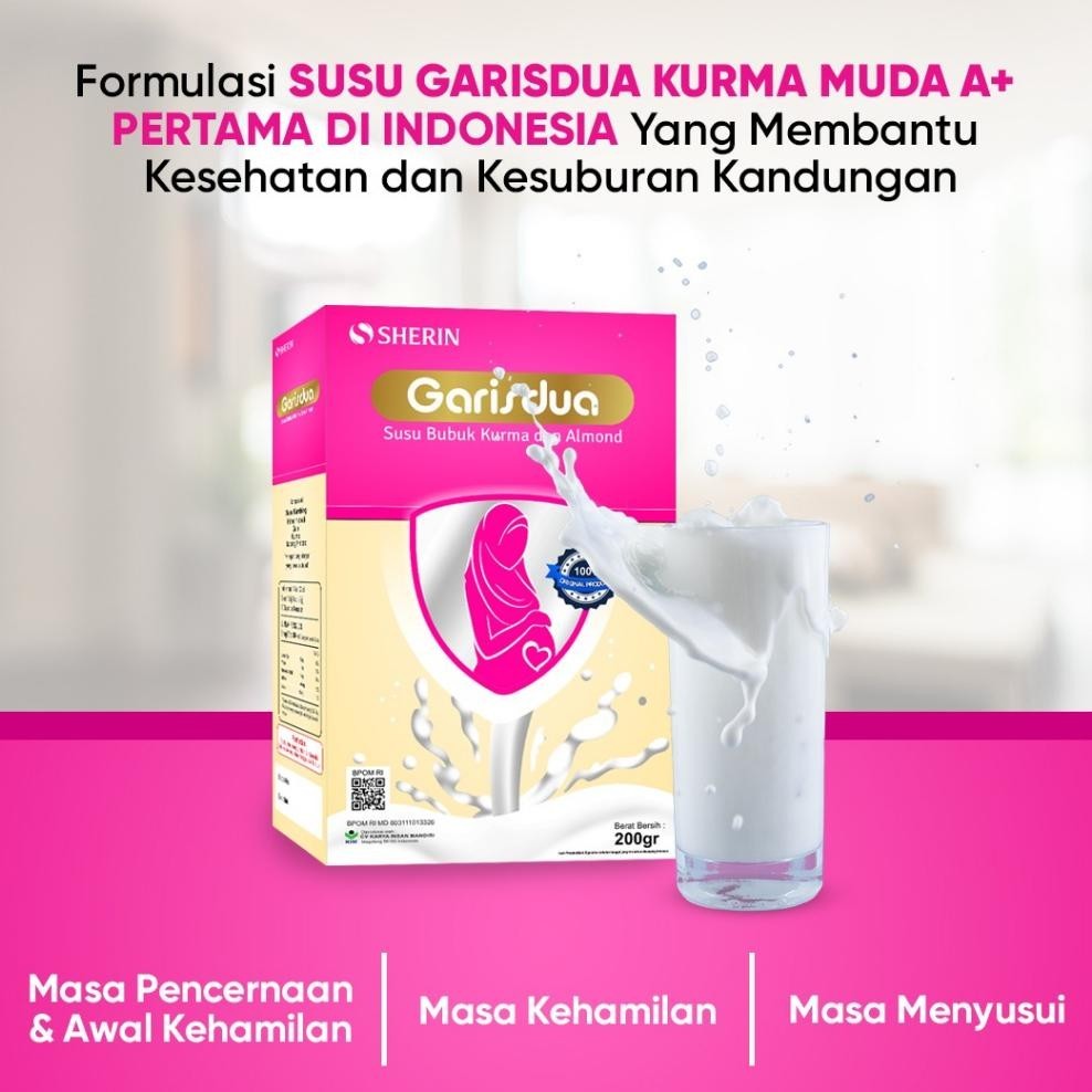 

Susu Garisdua Wanita & Pria Promo Pasutri Isi 2 Pcs 200Gram Promo
