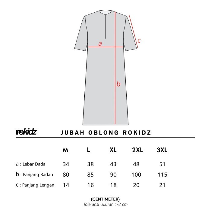 promo BAJU KOKO ANAK MODEL GAMIS JUBAH OBLONG ANAK BY ROSAL KIDZ