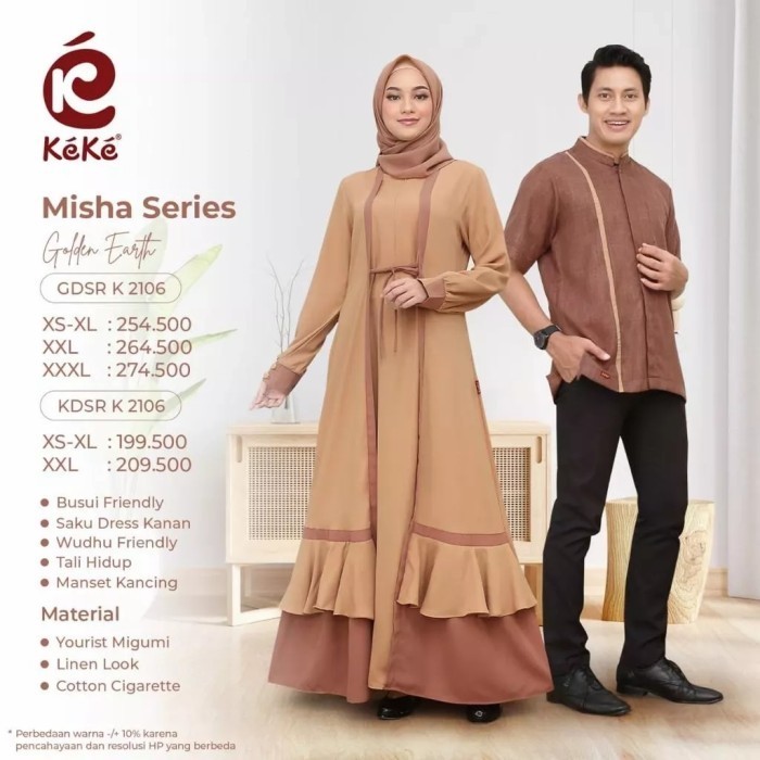 promo Sarimbit Keke Misha Series SR K 2106 terbaru