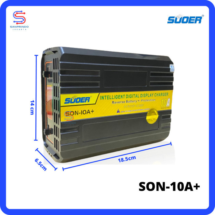 charger aki otomatis suoer 10A SON-10A+ / Charger accu otomatis 10a
