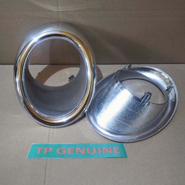 promo Cover ring foglamp atau lampu kabut AYLA daihatsu 2013 2014 2015 2016