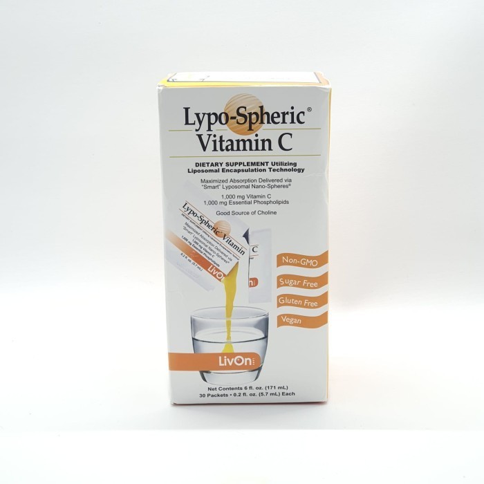 Lypo-Spheric Vitamin C 1000Mg - 30 Packet