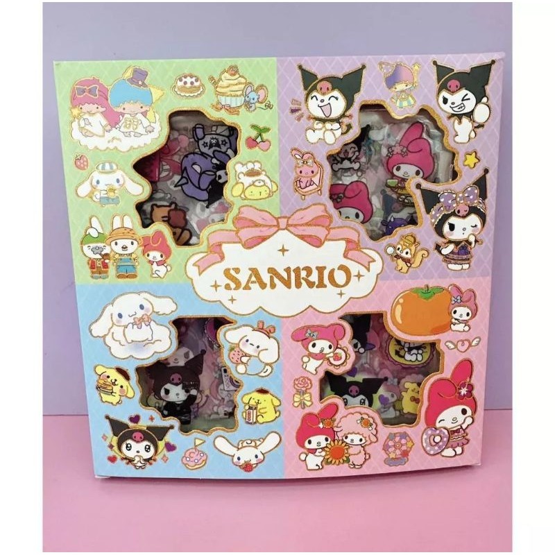 

Stiker Sunrio anak 100lembar/stiker kekinian aestetik