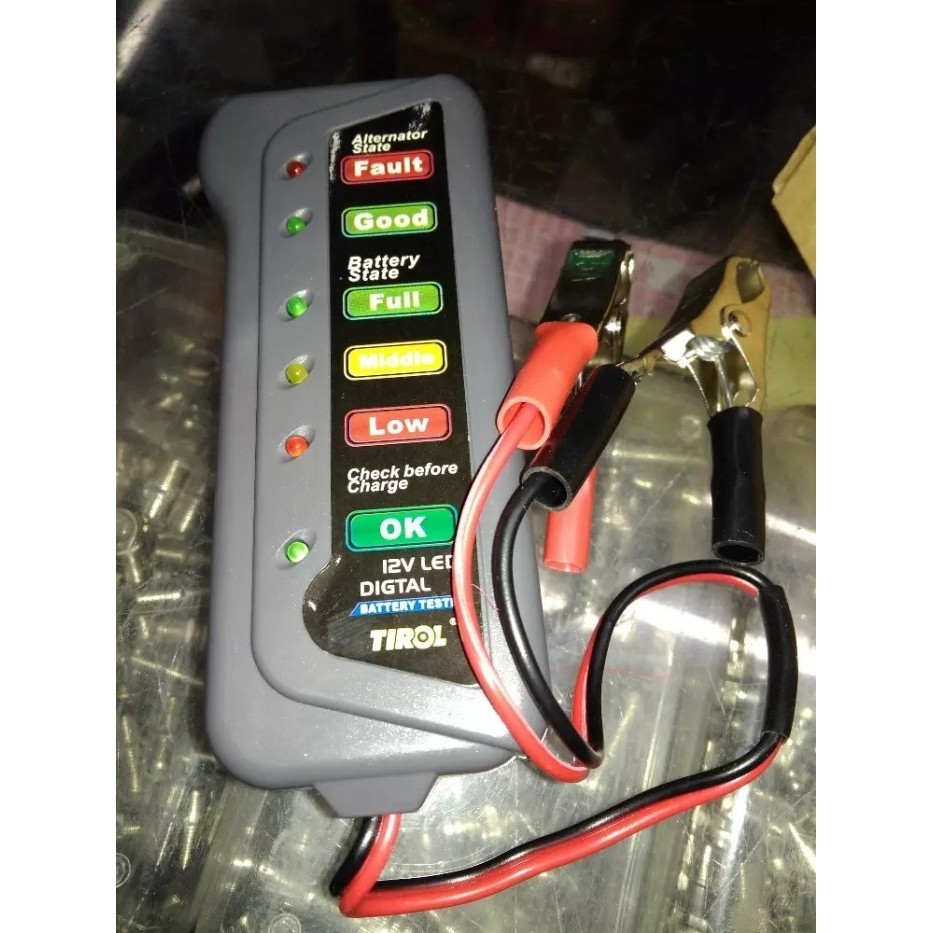 Tester ACCU - Tester AKI - Baterai Tester