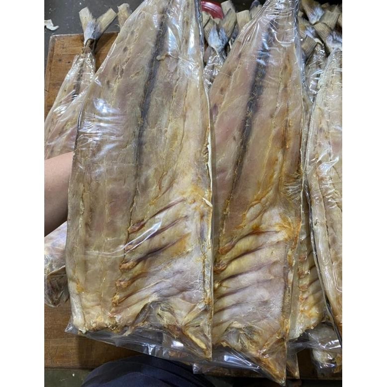 

Ikan Asin Talang Jambal / Sam Pan Thiau Janphu 7-8Ons Terlaris