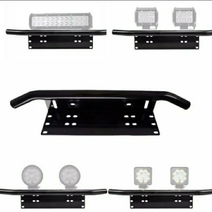 promo Dudukan Plat Nomor Bracket Lampu Tembak Sorot Mobil AVANZA XENIA VELOZ