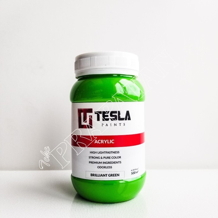 

Tesla Acrylic Paint / Cat Akrilik - 500 Ml