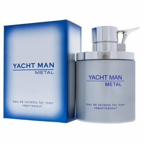 Parfum Original Pria Yacht Man Metal By Myrurgia