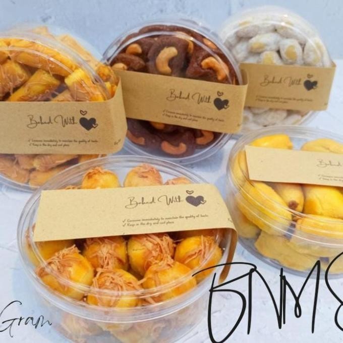 

PAKET RESELLER KUE KERING MINIMAL 3 TOPLES KEMASAN 250 GRAM