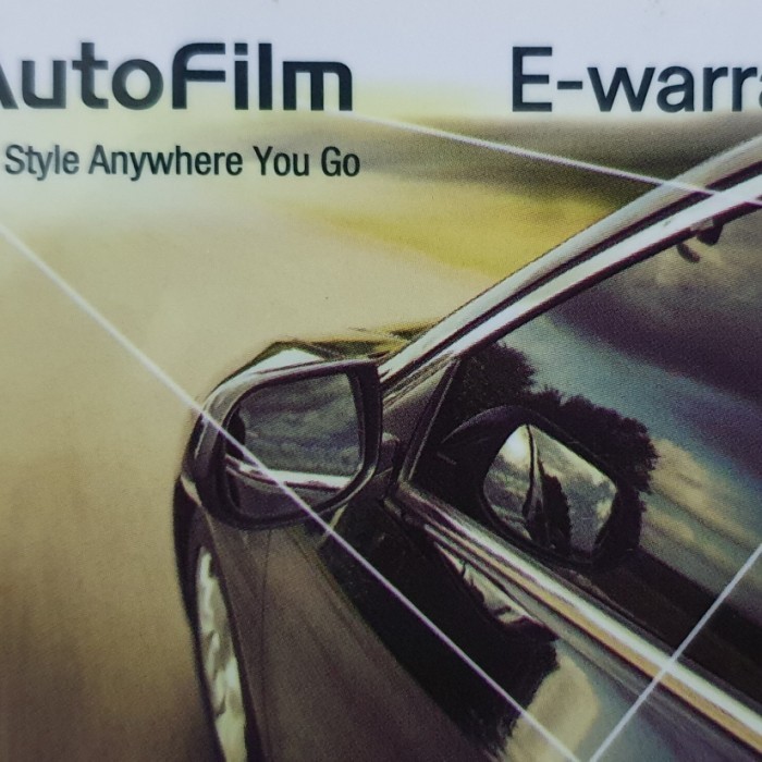 Kaca Film 3M ORIGINAL crystalline 20 (60%) windshield only