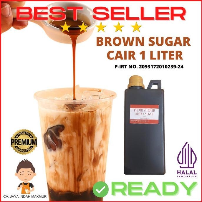 

+%+%+%] 100% Premium Organic Brown Sugar | Gula Aren | Gula Merah Cair 1 Liter