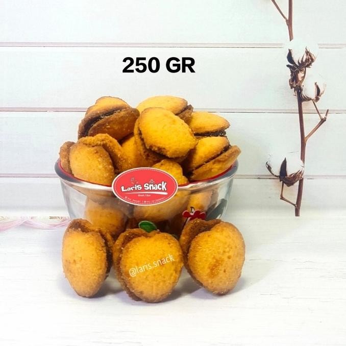 

New Snack Kue Nanas Cookies Nastar Hati Enak Gurih Renyah 250Gr Original