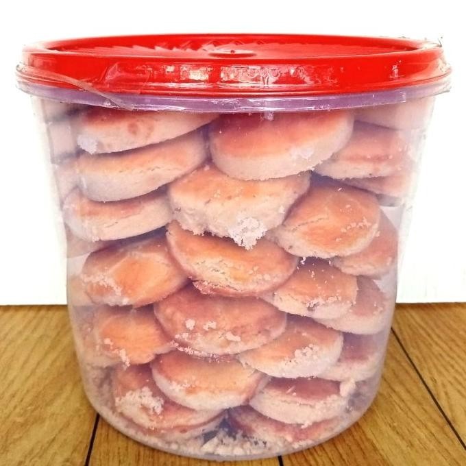 Kue Kacang Toples Plastik