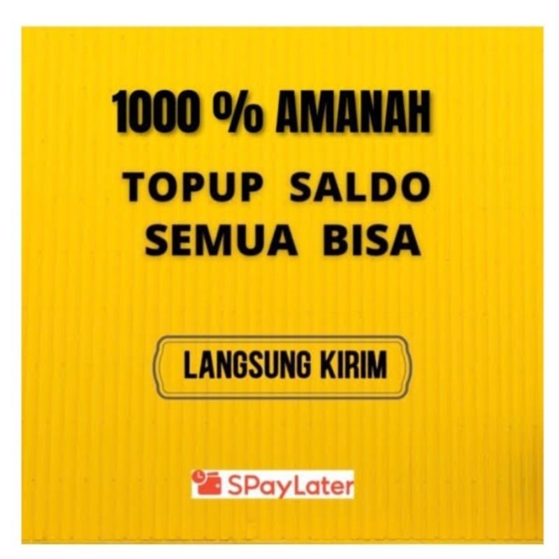 

Sticker Top Saldo Semua