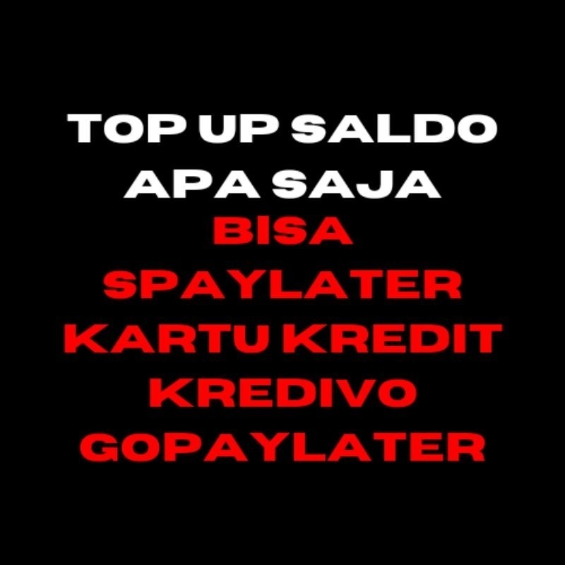 

Label Stiker Saldo Aman Banget Kemana Aja