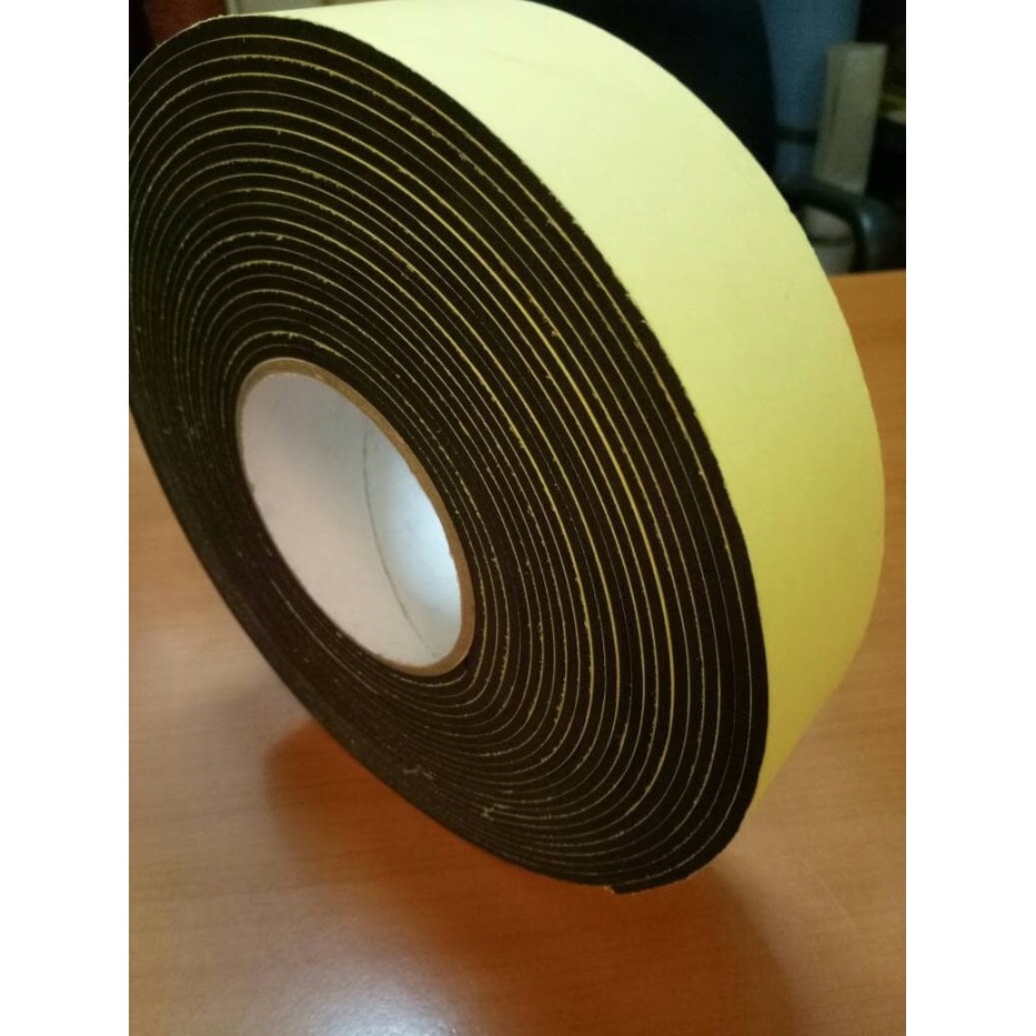 

Sponge Tape Isolasi Busa 3Mmx40Mm