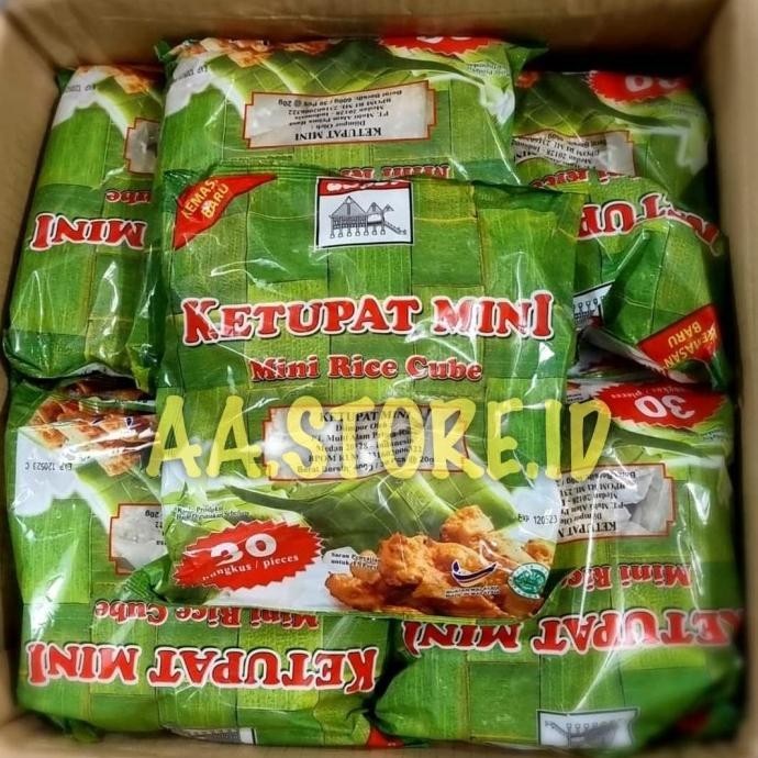 

Ketupat Adabi isi 30 pcs