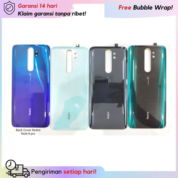 Backdoor Xiaomi Redmi Note 8 Pro - Original