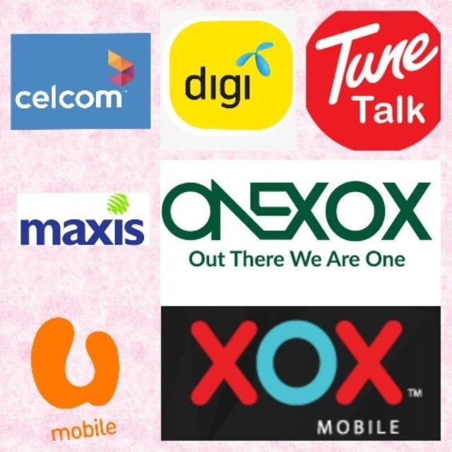 Pulsa / Topup Rm10~100 Digi Celcom Maxis Umobile Xox Dll Pulsa Malaysia